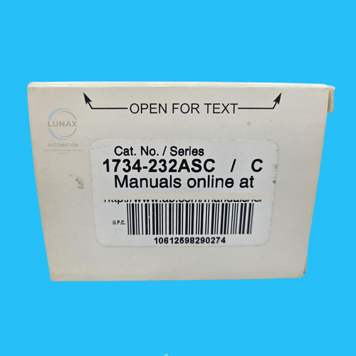 Allen Bradley 1734-232asc Ascii Interface** Original