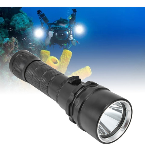 Linterna Submarina L2 De 5000 Lm, Luz De Buceo Con Atenuació