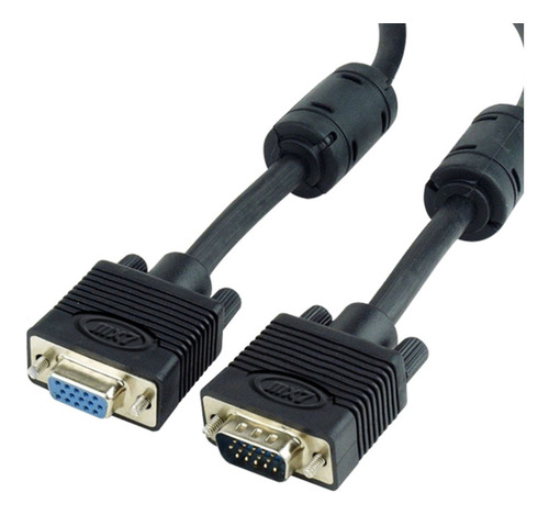 Cable Vga M A Vga H Extensor 5 Metros Con Filtro Cpm019