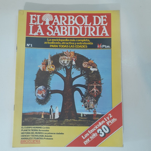 Libro Revista Arbol De La Sabiduria T° 1 Al 11 Y 20 Al 24