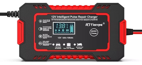 Carregador E Reparador Inteligente De Bateria Automotivo Hold On