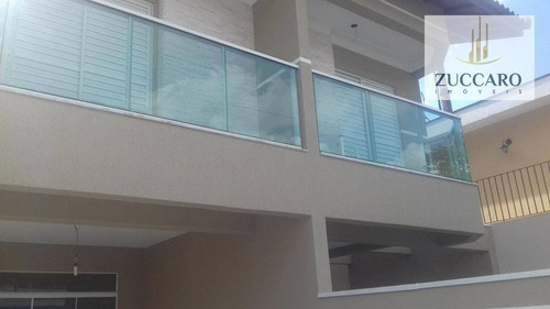 Sobrado À Venda, 142 M² Por R$ 760.000,00 - Jardim Santa Francisca - Guarulhos/sp - So1855