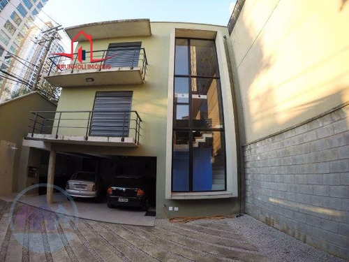 Imagem 1 de 18 de Casa A Venda No Bairro Campo Belo Em São Paulo - Sp. - 1255-1