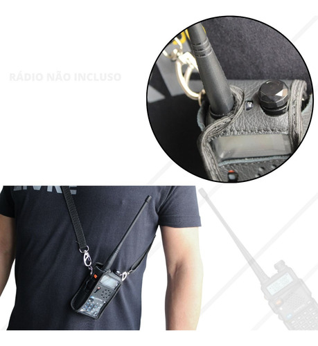 7 Capa Modelo Premium Uv5ra Uv5r Clip Alça Ajustavel Barato