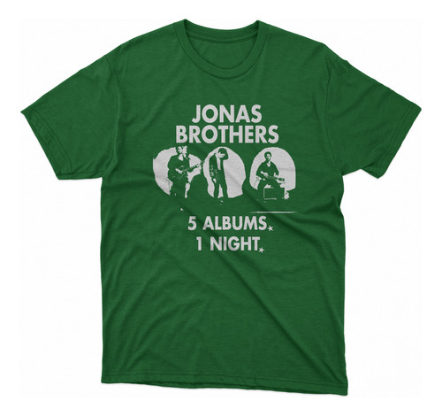 Polera Estampada Jonas Brothers - The Album Tour 2