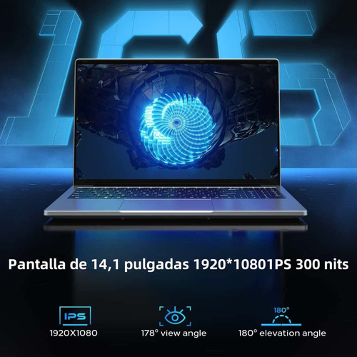 Laptop Celeron N4000 8gb Ram 256gb Ssd 14.1pulgadas Notebook