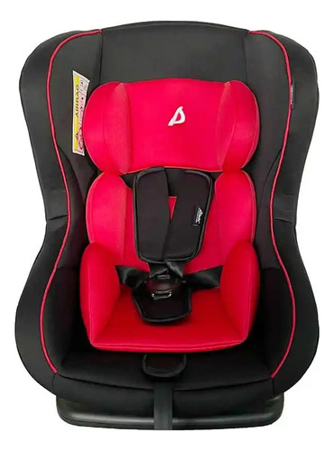 Autoasiento D Bebe Lux Confort Reclinable Color Rojo Rojo