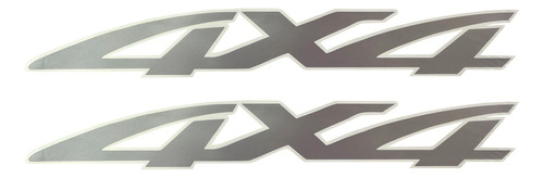 Emblema Calcomania 4x4 Para Mazda Bt-50