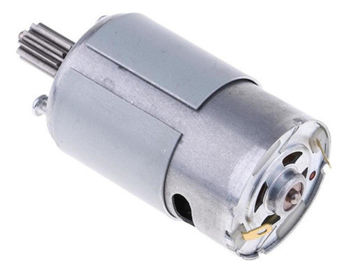 A Motor De Caixa De Engrenagens Elétrica 12v 550 10 Dentes