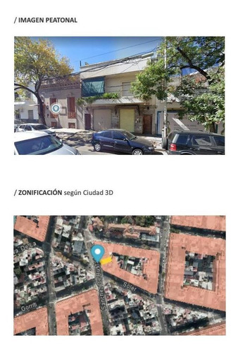 Imagen 6 de 7 de Terreno En Venta - Recoleta/ Barrio Norte - 1020 M2 Vendibles, 7 Pisos Y 2 Retiros
