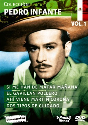 [pack Dvd] Pedro Infante Vol.1 (4 Discos)