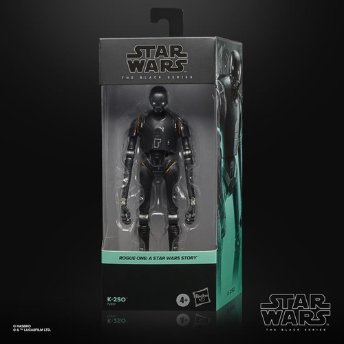  Disponible Figura Star Wars: The Black Series 6  K-2so 