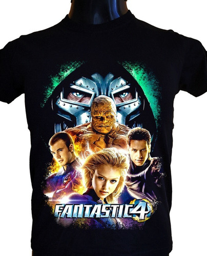 Polera Estampado 4 Fantasticos 