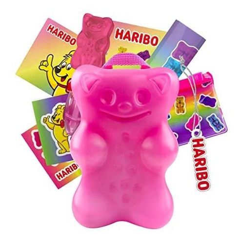 Real Littles - ¡mochila Coleccionable Micro Haribo Goldbears