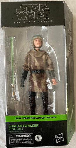 Star Wars The Black Series Luke Skywalker Endor