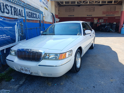 Ford Grand Marquis Ls Digital Precision Trac Piel