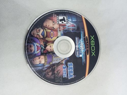 Phantasy Star Online Episode 1 & 2 Xbox Seminuevos (usado) (Usado)