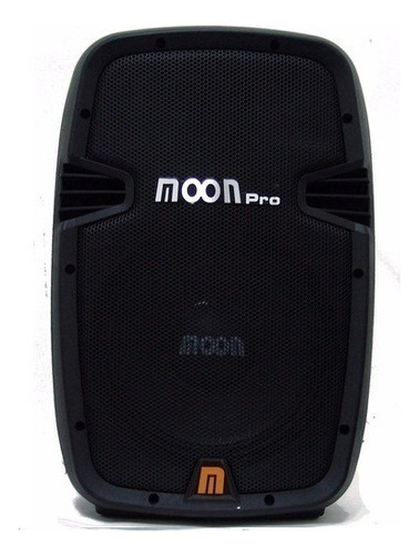 Bafle Activo Moon 12 200w Activo Usb Sd Fm Bluetooth Color Negro