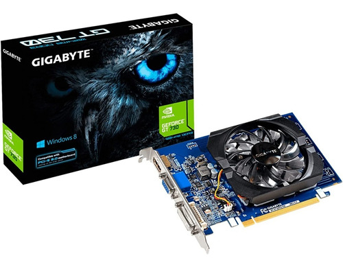 Geforce Gt 730 - Tarjetas Gráficas Ddr3, Gv-n730d3- 2gb