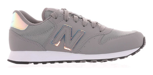 Zapatillas Urbanas Mujer New Balance 500 Gris Gw500fc2