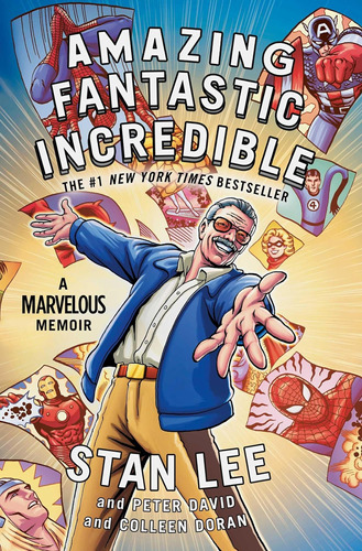 Libro: Amazing Fantastic Incredible: A Marvelous Memoir