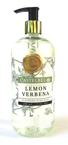 Castelbel - Verbena De Limon - Lavado De Manos Liquido De Lu