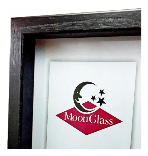 Set X3  Box 20x30 Pintado Marco Portarretrato Moon Glass 