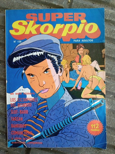 Revista Super Skorpio Color Año 13 - N.138 Agosto 1987