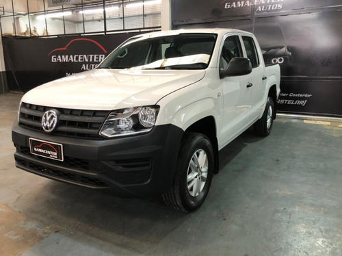 Imagen 1 de 15 de Vw Amarok Trendline 4x2 Man 2019