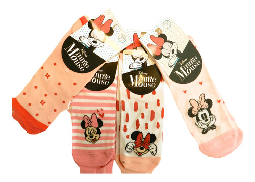 Medias Minnie Niña Invisibles Disney Original