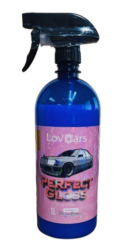 Quick Detailer Perfect Gloss Litro Lovcars