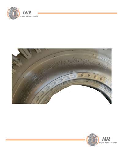 Par Llantas 22x11-9 Traseras Para Cuatrimoto Atv F