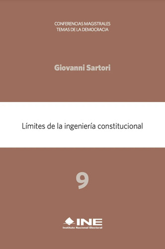 Limites De La Ingenieria Constitucional Ine