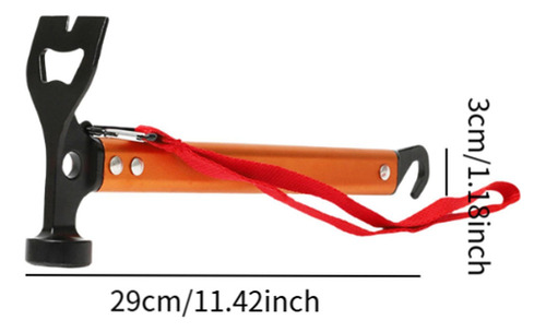 Martillo Para Estacas De Carpa, Martillo Para Naranja