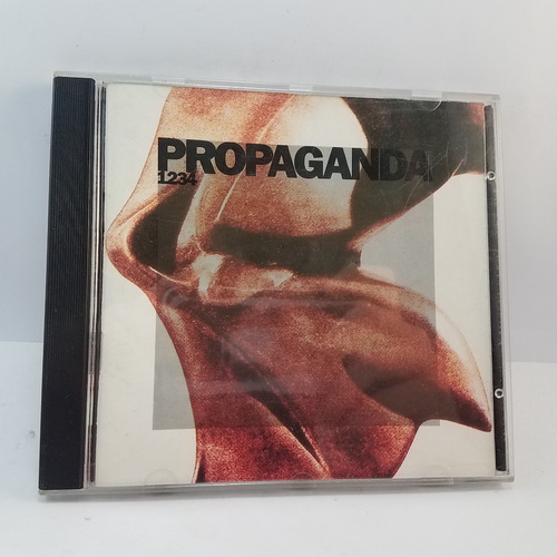 Propaganda 1234  Miller Mertens Wound In My Heart Cd Ex