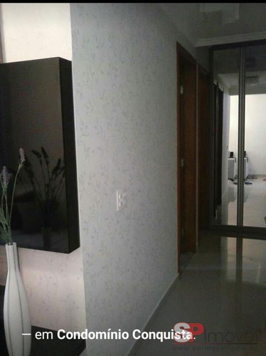 Imagem 9 de 15 de Apartamento Para Venda Por R$260.000,00 - Vila Homero Thon, Santo André / Sp - Bdi17018