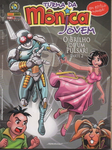 Revista Turma Da Mônica Jovem 7