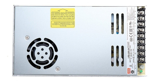 Imagem 5 de 6 de Fonte Creality 24v 350w P/ Impressora Cr-10 / Ender Series