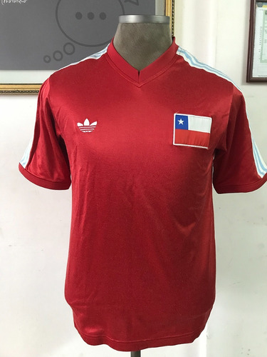 Camiseta Seleccion Chilena adidas Reedicion 2004