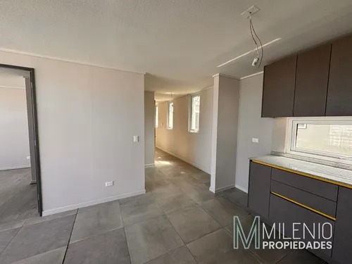 Moderno Departamento Nuevo, Metro Ñuble