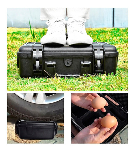 Imagen 7 de 8 de Maleta Para Drone Dji Mavic Mini 2 Resistente Al Agua