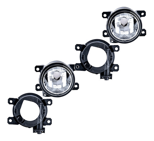 Set Faros Niebla Delanteros S/foco Depo Renegade 2015 - 2017