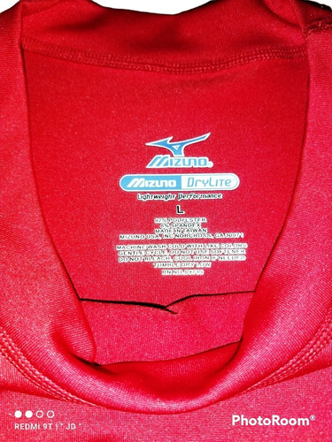 Imagen 3 de 3 de Sudadera De Beisbol Mizuno Talla L
