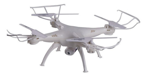 Drone Sinochip DF-M5C con cámara blanco