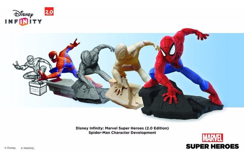 Disney Infinity 2.0 Pack Play Set Spider Man - Homem Aranha
