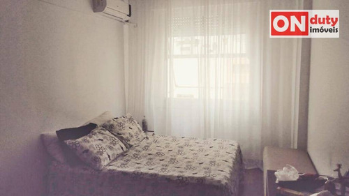 Imagem 6 de 18 de Apartamento Residencial À Venda, José Menino, Santos. - Ap3383