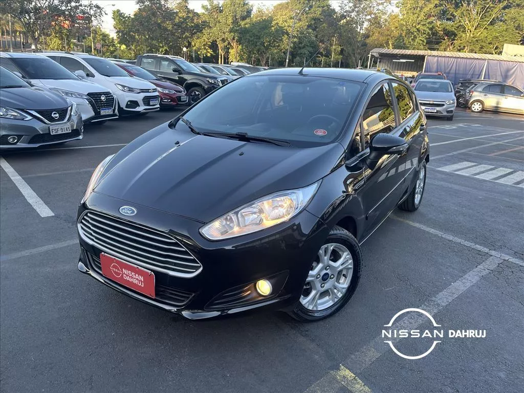 Ford Fiesta 1.6 SE HATCH 16V FLEX 4P POWERSHIFT