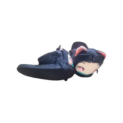 Imagen 2 de 4 de Pantuflas Nezuko Demon Slayer - Kawaii