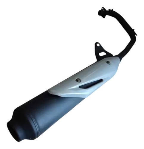 Escape Negro Protector Grafito Italika Ft150gts F07010098