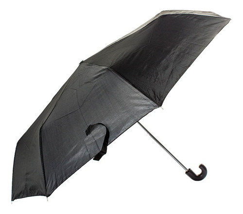 Guarda Chuva Preto Masculino De Bolsa 8 Varetas